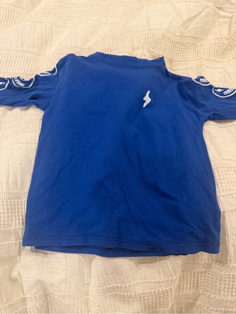 Chaser kids Long-Sleeve Tee with White Lightning Accent